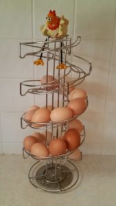 egg Skelter with eggs